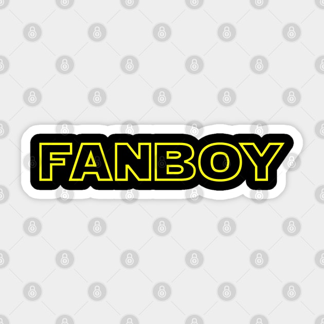 FANBOY Sticker by tinybiscuits